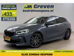BMW 1-serie 118i M-Sport Cam Kuipstoelen LED Carplay Virtual, Auto's, BMW, Nieuw, Zilver of Grijs, Financial lease, 1-Serie