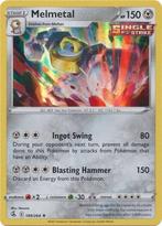 Melmetal 189/264 holo (Fusion Strike), Hobby en Vrije tijd, Verzamelkaartspellen | Pokémon, Ophalen of Verzenden, Nieuw, Losse kaart