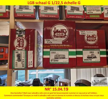 LGB artikelen te koop beschikbaar voor biedingen