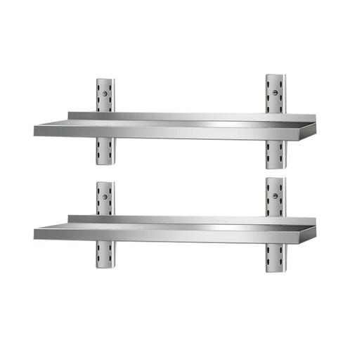 GGM Gastro | Wandplanken PREMIUM - 1200x400mm - met 2 |, Zakelijke goederen, Horeca | Meubilair en Inrichting, Verzenden