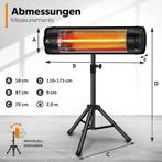 Infrarood Verwarming - Terrasverwarmer - Elektrisch - Heater, Tuin en Terras, Verzenden, Nieuw