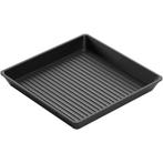 AMT Gastroguss Vierkante grillpan – 26x26 cm – Diepe gri, Huis en Inrichting, Keuken | Potten en Pannen, Ophalen of Verzenden