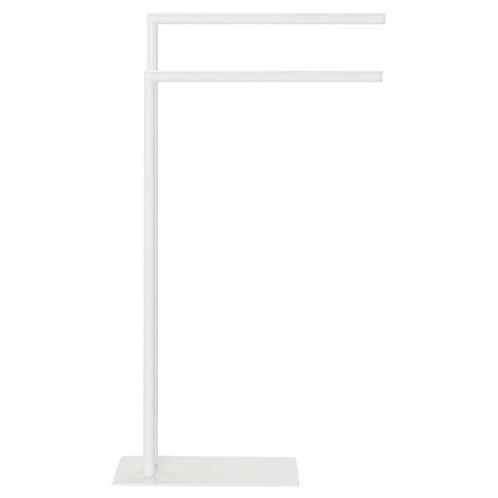 Handdoekrek 2-armig Sealskin Tube Wit, Huis en Inrichting, Badkamer | Badtextiel en Accessoires, Ophalen of Verzenden