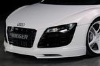 Rieger spoilerlip | R8 (42): 04.07- - Spyder, Coupe | stuk o, Auto-onderdelen, Carrosserie en Plaatwerk, Verzenden, Nieuw, Audi