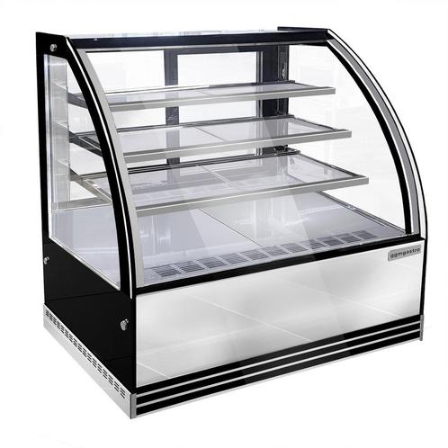 GGM Gastro | Koelvitrine & Gebaksvitrine - 1500mm - Dubbele, Zakelijke goederen, Horeca | Meubilair en Inrichting, Nieuw in verpakking