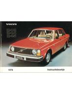 1978 VOLVO 242 244 245 INSTRUCTIEBOEKJE NEDERLANDS, Auto diversen, Handleidingen en Instructieboekjes