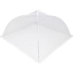 Benson Opvouwbare voedselbeschermer - wit kant - 43 x 43..., Ophalen of Verzenden, Nieuw