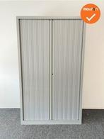 Roldeurkast - Basic - 195x120x45cm - Wit met Witte roldeuren, Werkplek, Ophalen of Verzenden, Gebruikt, Kast