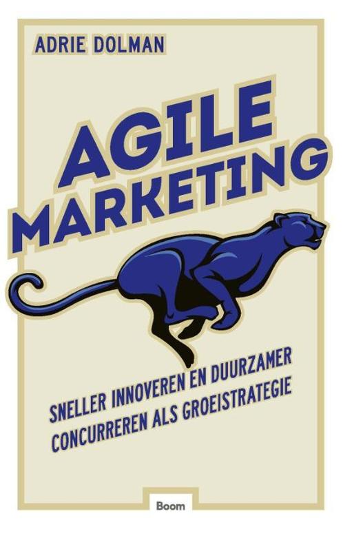 Agile marketing 9789492196125 Adrie Dolman, Boeken, Wetenschap, Gelezen, Verzenden