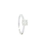Ring - 18 karaat Witgoud -  0.33ct. tw. Diamant (Natuurlijk), Nieuw