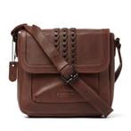 -50% dR Amsterdam  dR Amsterdam Schoudertas  maat One size, Verzenden, Nieuw, Bruin