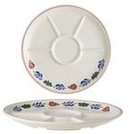 Boerenbont Fondue Gourmet bord 23cm set van 2 stuks, Huis en Inrichting, Verzenden, Nieuw