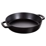 GGM Gastro | STAUB | PANS - Koekenpan - Ø 260mm - Gietijzer, Verzenden, Nieuw