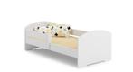 Veilig kinderbed 140x70 cm met hekje en inclusief matras, Ophalen of Verzenden, Nieuw