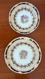 Davenport Porcelain - Two Davenport porcelain plates - Bord, Antiek en Kunst
