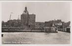 ENKHUIZEN - Haven met Drommedaris, Verzamelen, Ansichtkaarten | Nederland, Verzenden, Gelopen