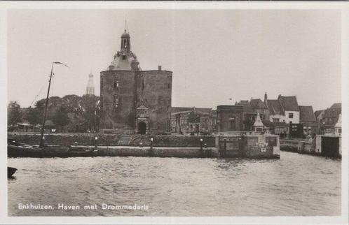 ENKHUIZEN - Haven met Drommedaris, Verzamelen, Ansichtkaarten | Nederland, Verzenden