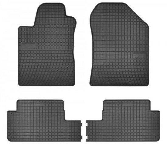 Rubber automatten Toyota Corolla Verso 2004-2009, Auto-onderdelen, Interieur en Bekleding, Nieuw, Toyota, Verzenden