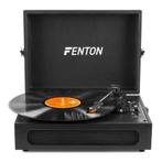 Fenton RP118B retro platenspeler met Bluetooth in /out en US, Nieuw, Verzenden