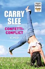 Confetticonflict 9789048829316 Carry Slee, Boeken, Overige Boeken, Gelezen, Carry Slee, C. Slee, Verzenden