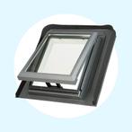 Ubbink Purilan Euro Dakraam Universeel 440x550 Grijs zond..., Doe-het-zelf en Verbouw, Glas en Ramen, Verzenden, Nieuw, Dakraam