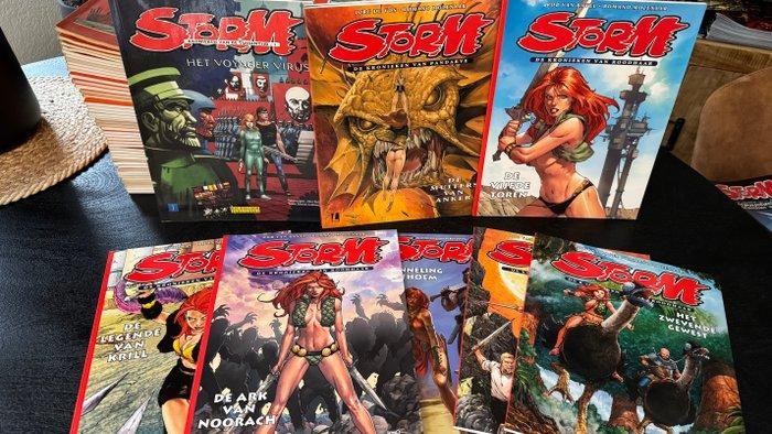 Storm / De kronieken van Roodhaar - 11 Albums - Eerste druk, Boeken, Stripboeken