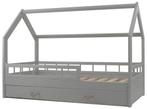 Multifunctioneel kinderbed met opbergruimte - huisvormig..., Ophalen of Verzenden, Nieuw