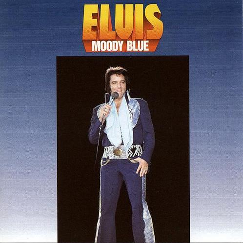 cd - Elvis Presley - Moody Blue, Cd's en Dvd's, Cd's | Overige Cd's, Zo goed als nieuw, Verzenden