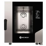 Hetelucht stoomoven contact 7x gn 1/1, Hendi, 400v/10400w, 7, Verzenden