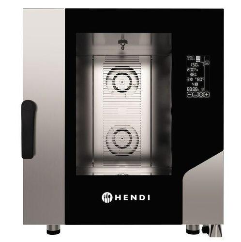 Hetelucht stoomoven contact 7x gn 1/1, Hendi, 400v/10400w, 7, Zakelijke goederen, Horeca | Overige, Verzenden