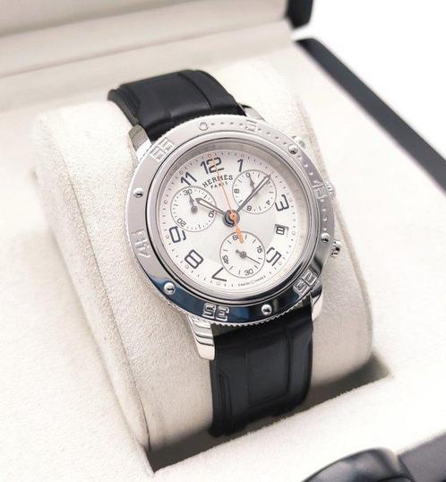 Hermès - Clipper Chronograph - CP2.410 - Heren - 2010-2020, Sieraden, Tassen en Uiterlijk, Horloges | Heren