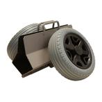 Platenroller Matador 125 mm Lekvrije Banden, Doe-het-zelf en Verbouw, Transportwagens, Verzenden, Nieuw