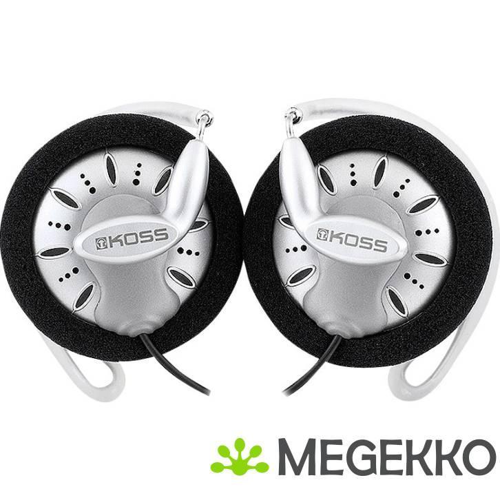 Koss KSC75 Bedraad Zilver, Computers en Software, Headsets, Nieuw, Verzenden