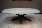 Mediterraneo Eetkametafel  Deens Ovaal (105x220 cm), Huis en Inrichting, Tafels | Eettafels, Nieuw