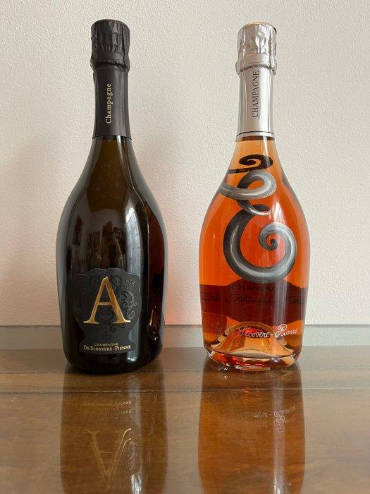 De Sloovere-Pienne, Ange - Eugene 2017 - Champagne Extra, Verzamelen, Wijnen