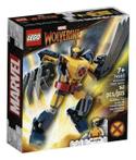 Lego - Marvel - 76202 - Figuur/beeld Wolverine Mech Armour -