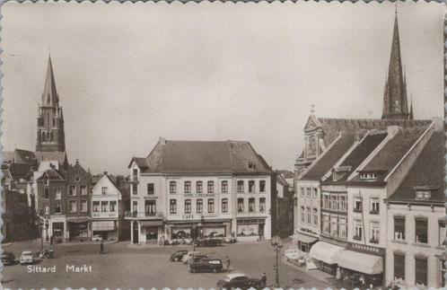 SITTARD - Markt, Verzamelen, Ansichtkaarten | Nederland, Verzenden
