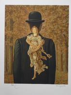 René Magritte (1898-1967), (d´apres) - Le bouquet tout fait, Antiek en Kunst
