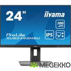 Iiyama ProLite XUB2493HSU-B7 24  Full HD 100Hz IPS Monitor, Verzenden, Nieuw, Iiyama