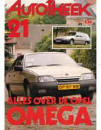 ALES OVER DE OPEL OMEGA, AUTOTHEEK 21, Boeken, Auto's | Boeken, Nieuw, Author, Opel