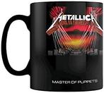 Koffiemok - - Official Metallica Masters Heat Change Mug..., Verzamelen, Verzenden, Zo goed als nieuw