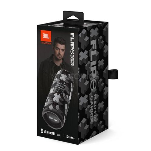 JBL Flip 6 - Portable Bluetooth Speaker - Martin Garrix Edit, Audio, Tv en Foto, Koptelefoons, Nieuw, Verzenden