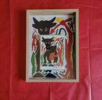 A.R. Penck (1939-2017) - Projekt Flagge Zeigen, ArtCard