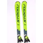 157 165 173 181 skis STOCKLI LASER SX 2022, green, grip wal, Sport en Fitness, Skiën en Langlaufen, Verzenden, Gebruikt