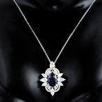 Zonder Minimumprijs - Hanger - 14 karaat Geel goud - 3.33ct., Sieraden, Tassen en Uiterlijk, Antieke sieraden