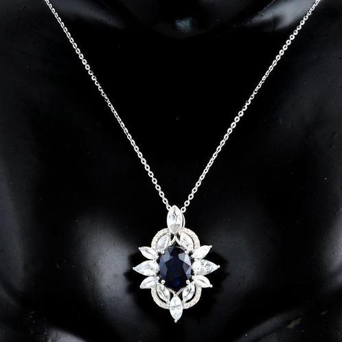 Zonder Minimumprijs - Hanger - 14 karaat Geel goud - 3.33ct., Sieraden, Tassen en Uiterlijk, Antieke sieraden