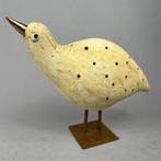 Ewa Budzowska - The bird - BIG (decorated 24 carat gold), Antiek en Kunst, Kunst | Designobjecten