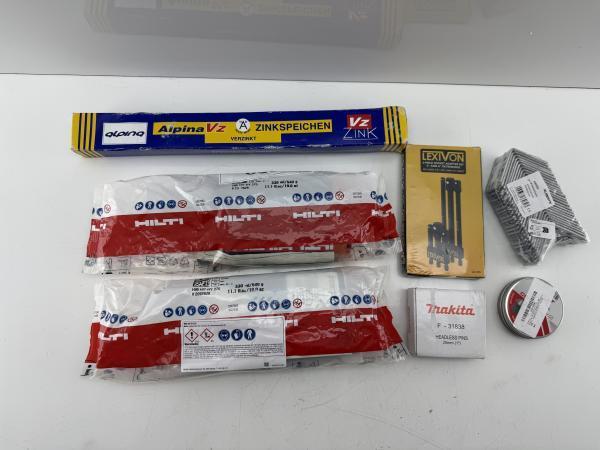 Veiling - Partij Hilti HIT-HY 270 + Lexivon adapters + diver, Doe-het-zelf en Verbouw, Gereedschap | Handgereedschap