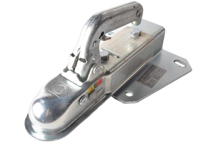 Winterhoff V-dissel - koker 50 mm - 800 kg - ongeremde, Auto diversen, Aanhangwagen-onderdelen, Ophalen of Verzenden