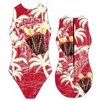 Special Made Turbo Waterpolo badpak CUBA LIBRE, Verzenden, Nieuw